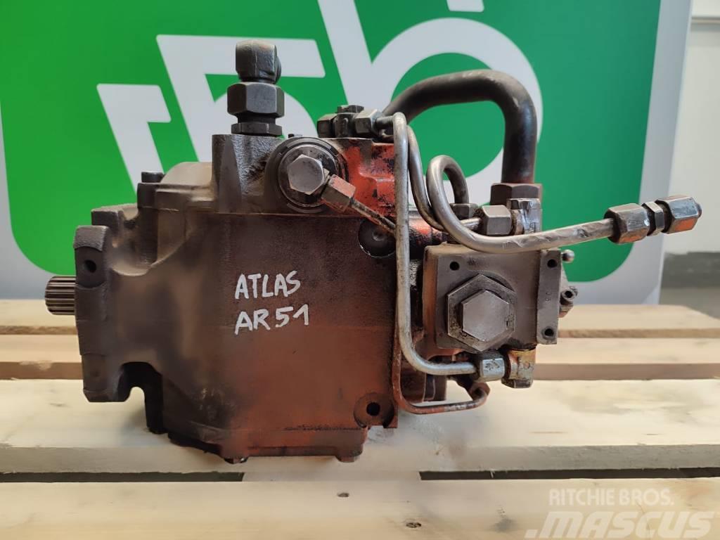 Atlas BPV70R ATLAS AR51 hydromotor Hidrolik