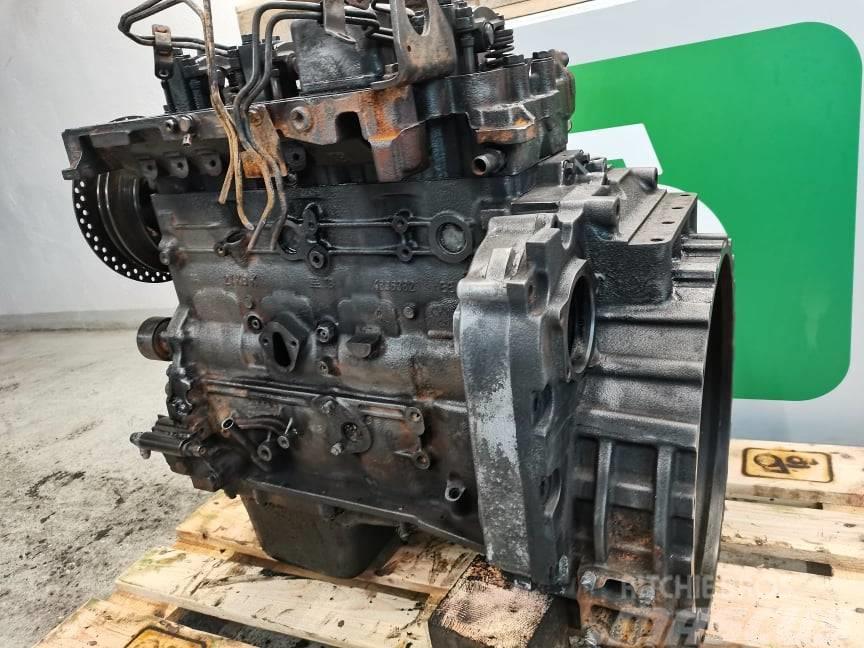 New Holland LM 5040 engine Iveco 445TA} Motorlar