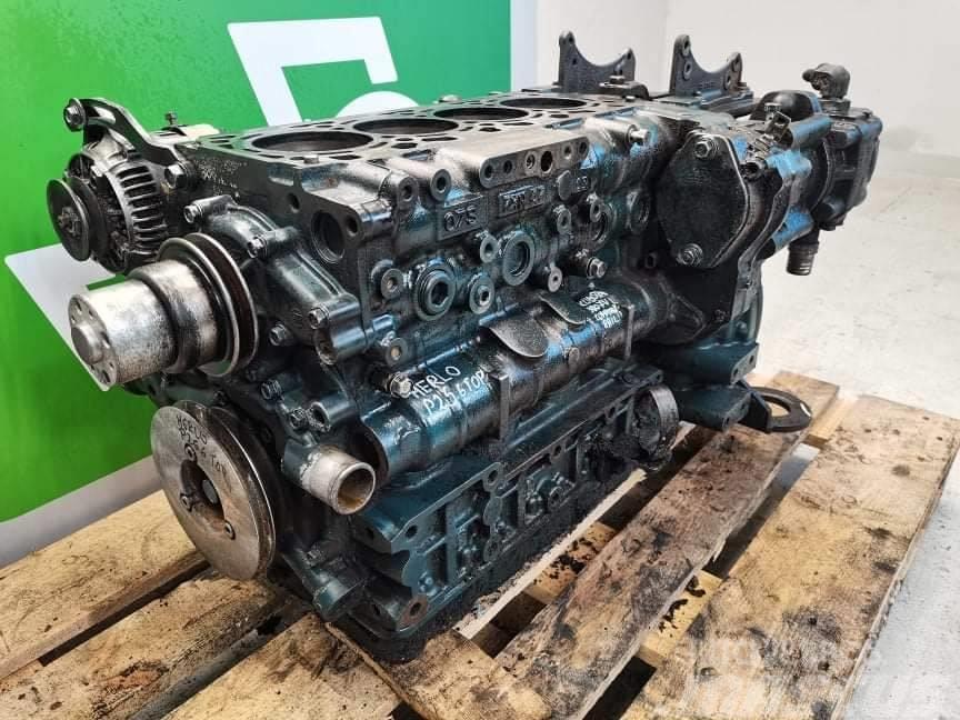Merlo P 25.6 TOP {Kubota 3007V Common Rail} fuel pump Motorlar