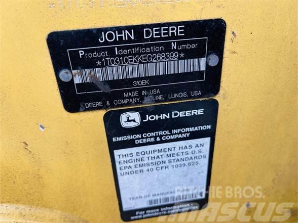 John Deere 310K Kazıcı yükleyiciler - beko loder