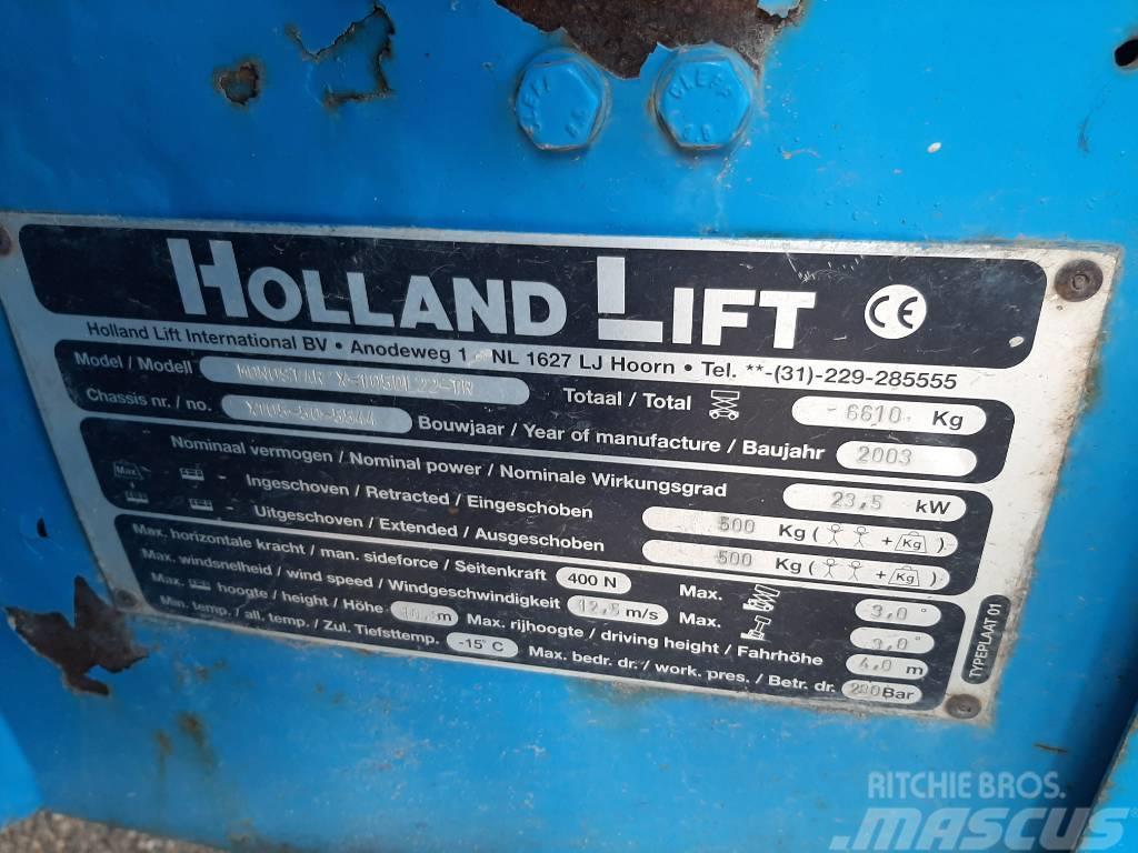 Holland Lift X 105 DL 22 TR Makasli platformlar