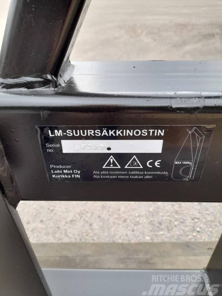 Lohi Met Suursäkkinostin 1000kg ISME sovitteet Front loader accessories