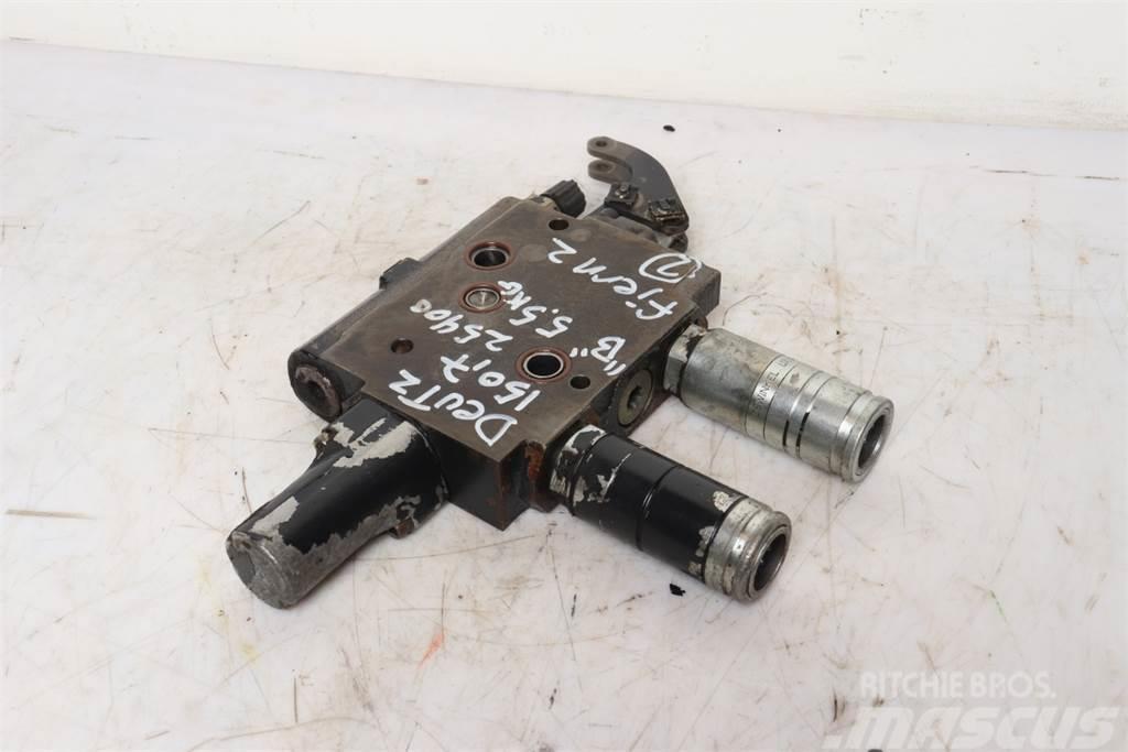 Deutz-Fahr Agrotron 150.7 Remote control valve Hidrolik