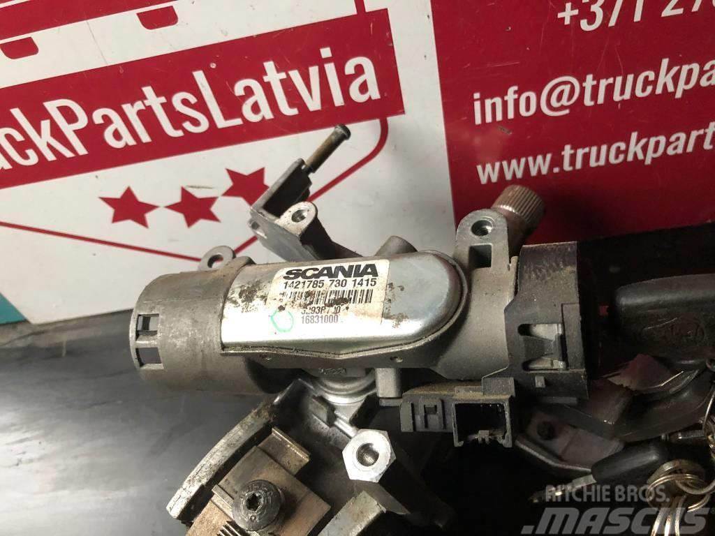 Scania R480 Ignition lock switch with key 1421785 Kabinler