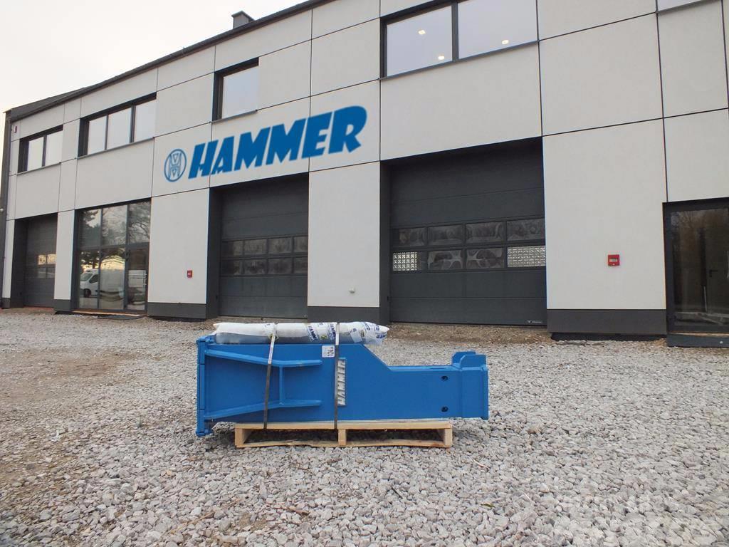 Hammer HM 1000 Hydraulic breaker 1000kg Hidrolik kırıcılar