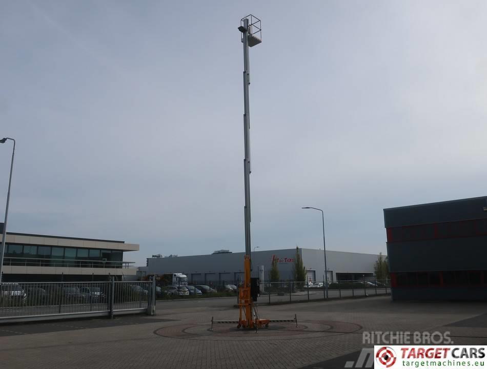 Haulotte Quick Up 14 Electric Vertical Mast WorkLift 1430cm Personel Platformları ve Cephe Asansörleri