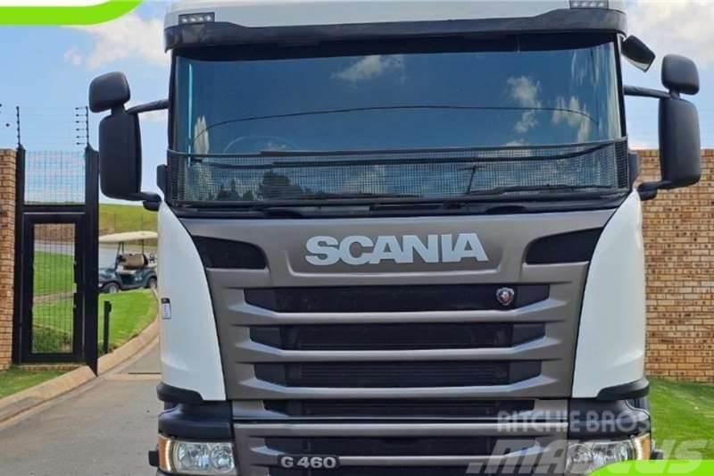 Scania 2019 Scania G460 Diger kamyonlar