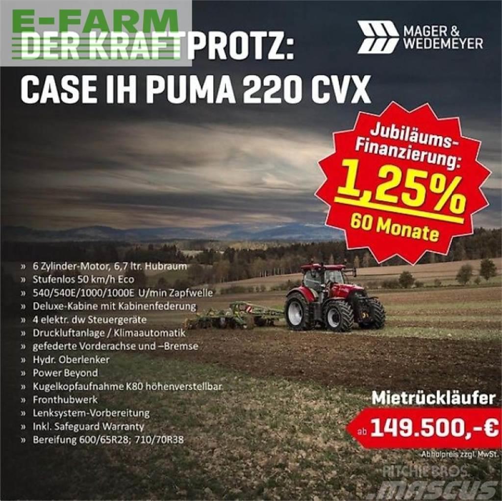 Case IH puma cvx 220 sonderfinanzierung Traktörler