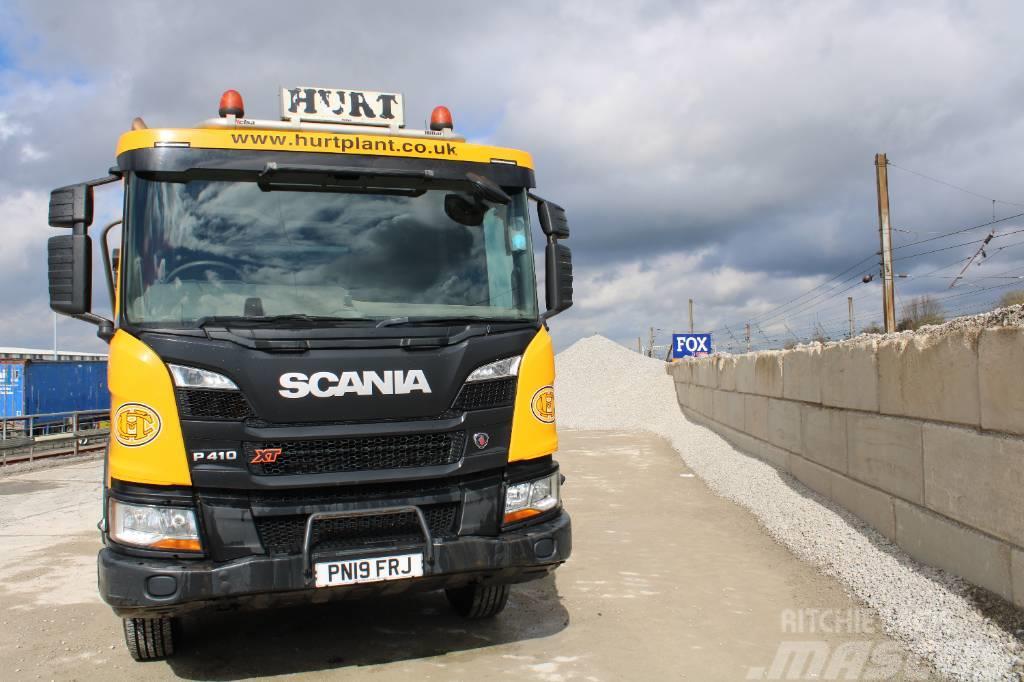 Scania 410 XT Damperli kamyonlar
