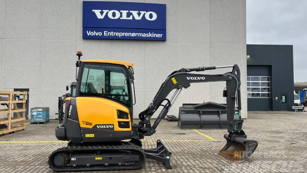 Volvo ECR40D Mini ekskavatörler, 7 tona dek
