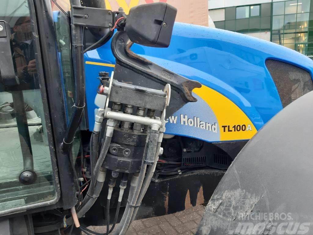 New Holland TL 100 A Traktörler