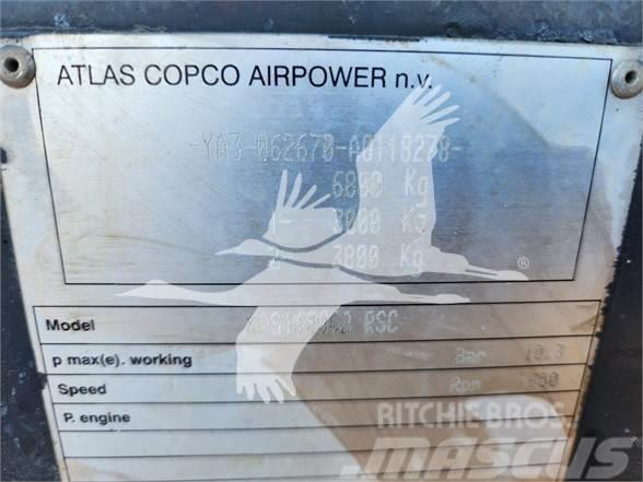Atlas Copco XAS1600CD RSC Kompresörler