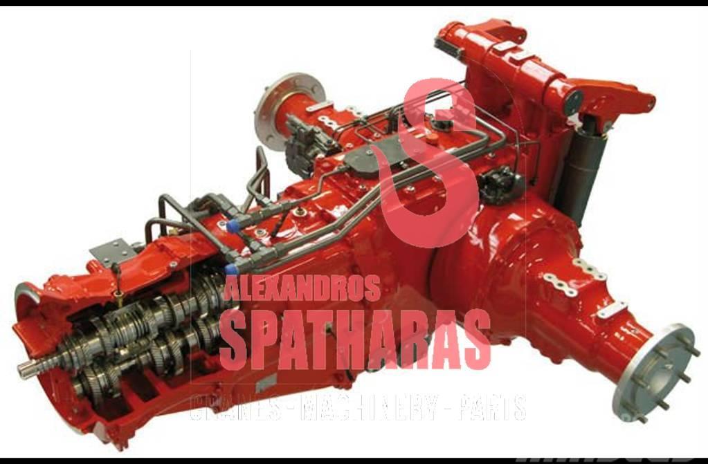 Carraro 139816	brakes, cylinders and flanges Sanzuman