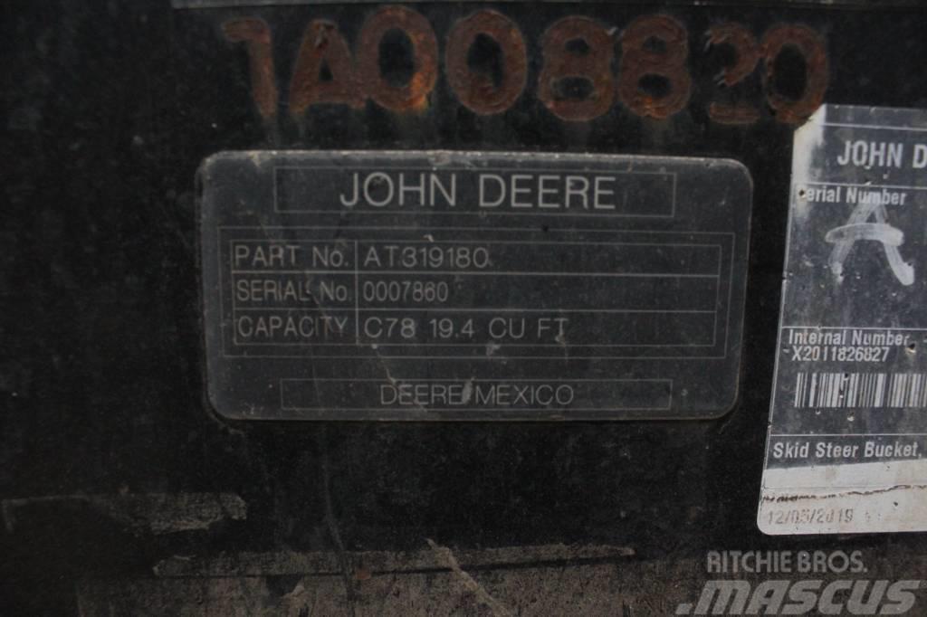 John Deere 325G Skid steer loderler