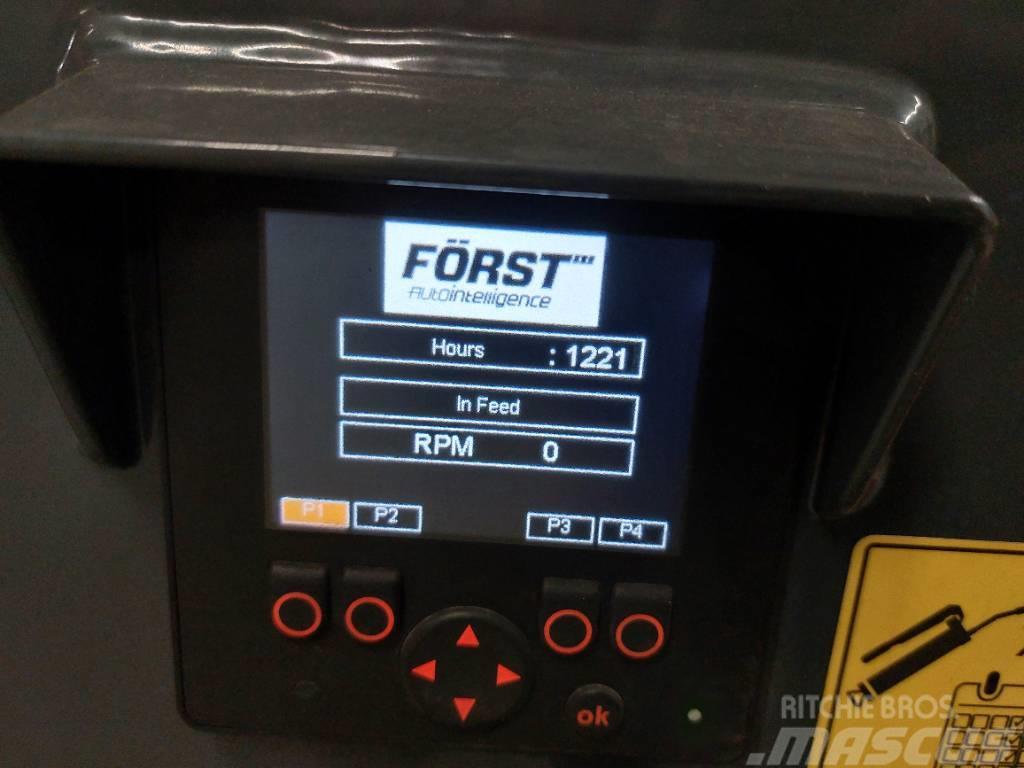 Forst TR8 | 2019 | 1221 Hours Ağaç öğütücüler