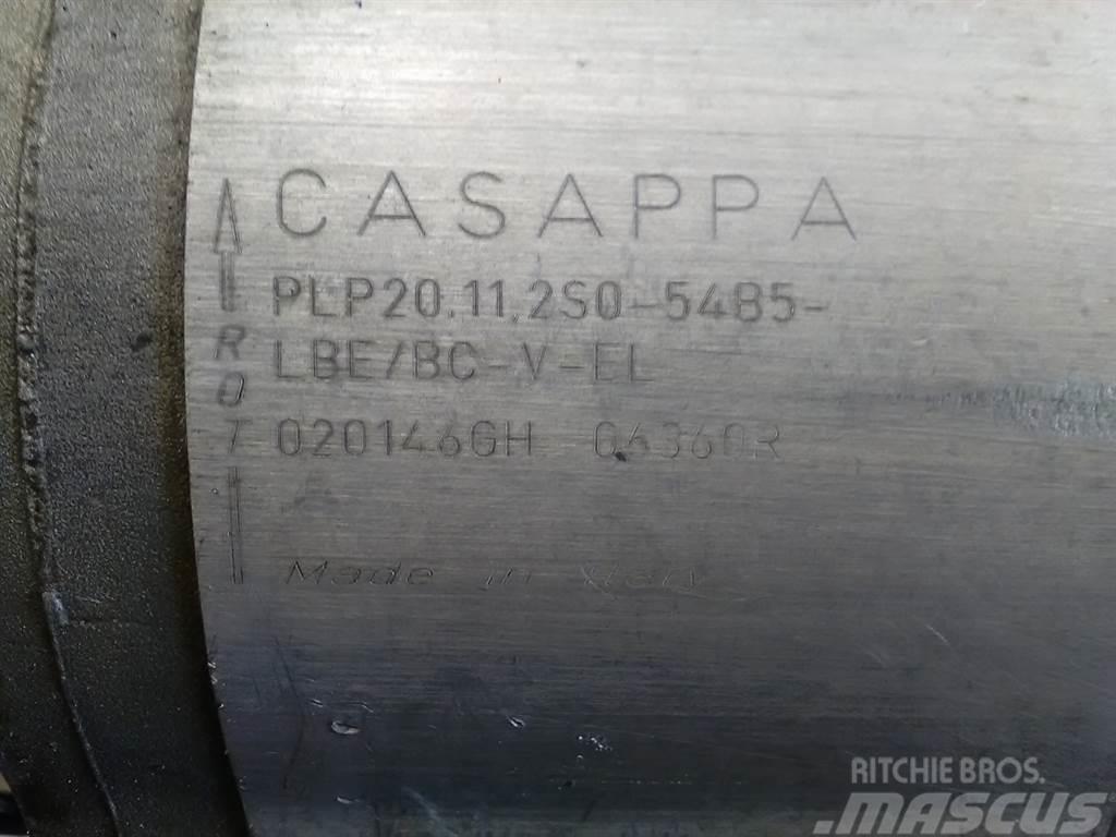 Ahlmann AZ150-4100527A-Casappa PLP20.11,2S0-54B5-Gearpump Hidrolik
