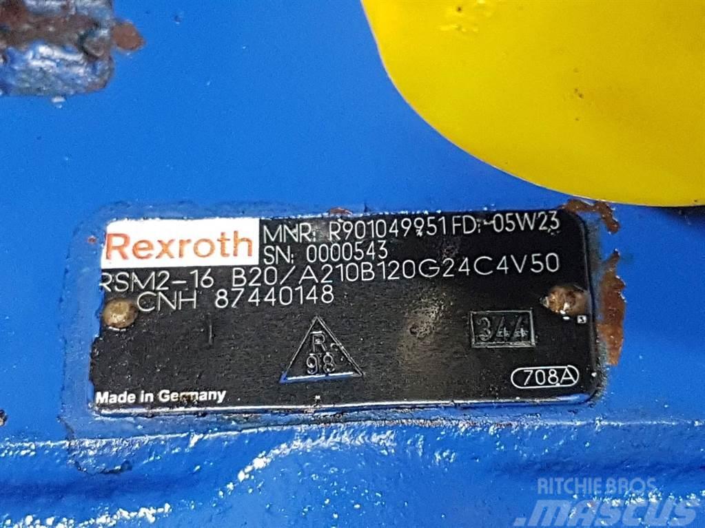 CASE 621D-Rexroth RSM2-16 B20-Valve/Ventile/Ventiel Hidrolik