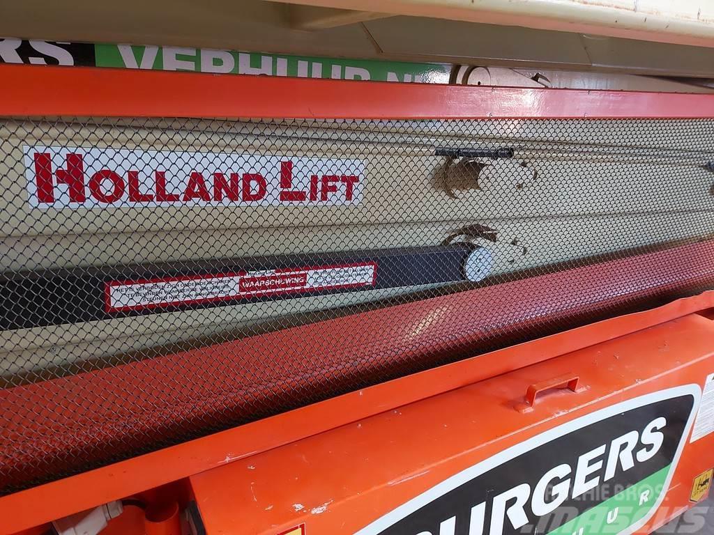 Holland Lift X-105EL18 Makasli platformlar