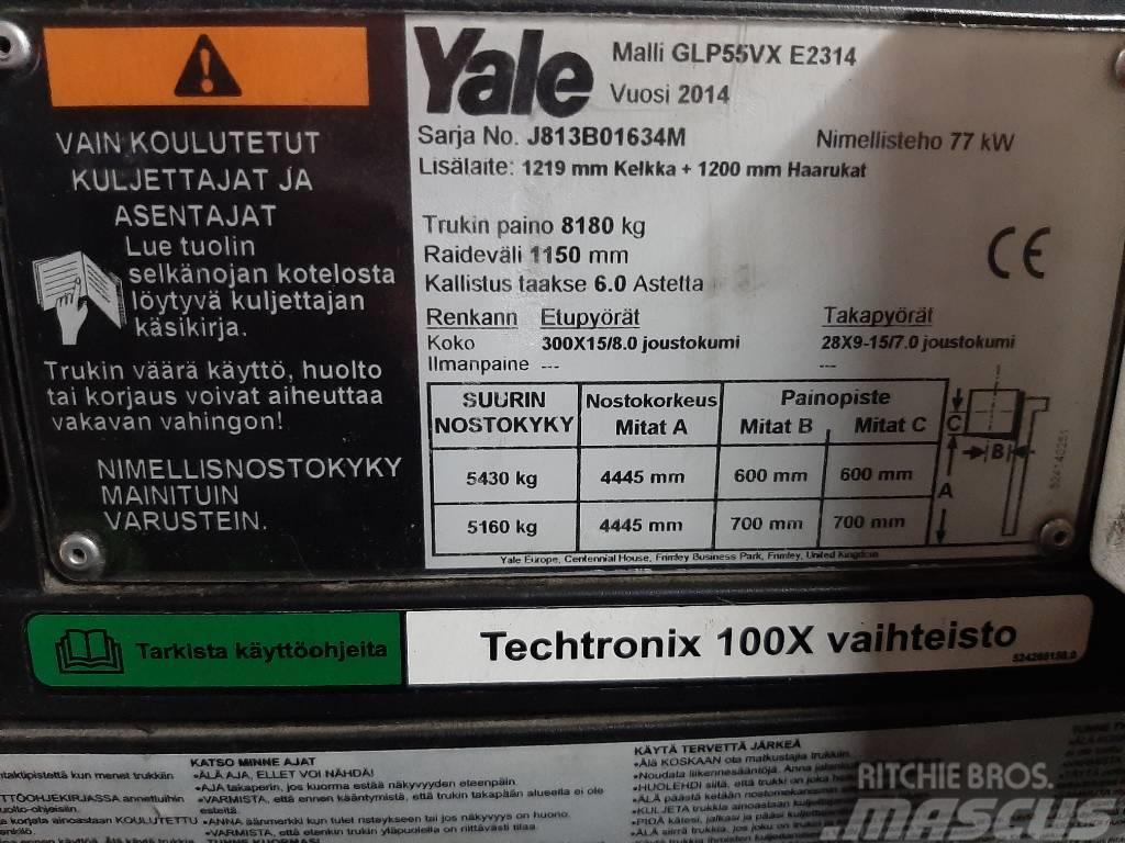 Yale GLP55VX LPG'li forkliftler