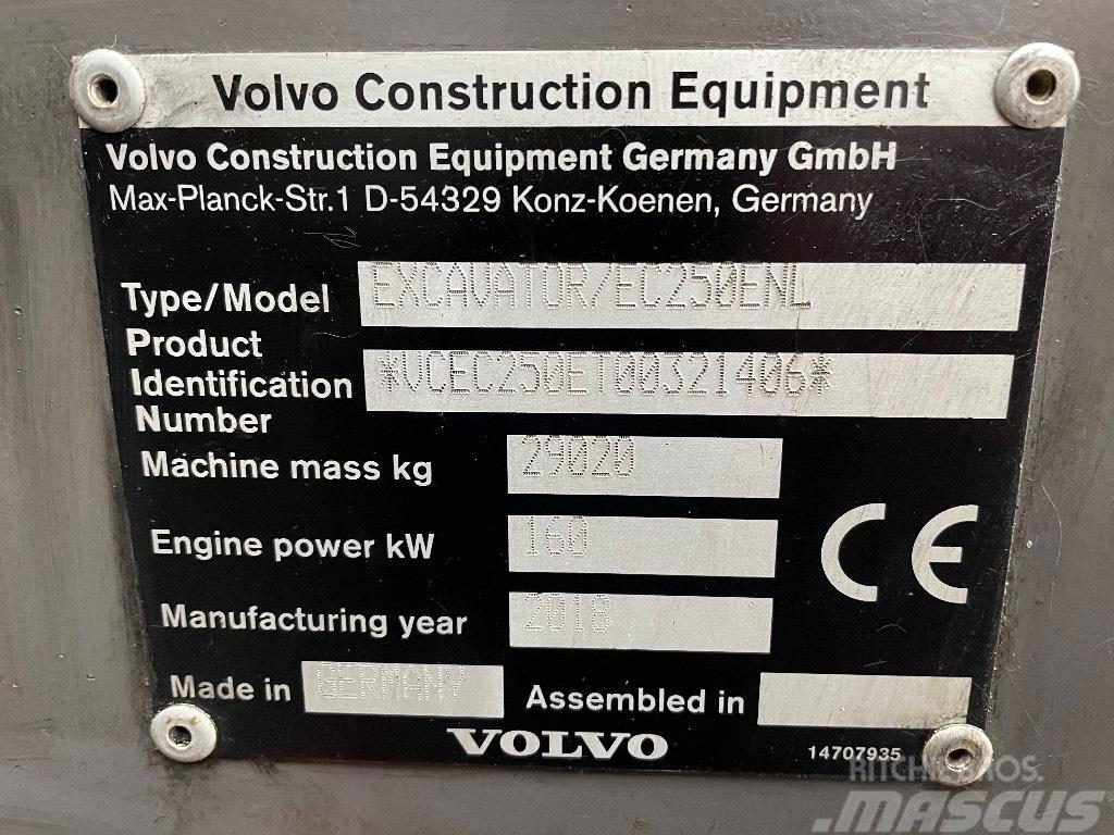 Volvo EC 250ENL Final drive Excavator for parts Saseler