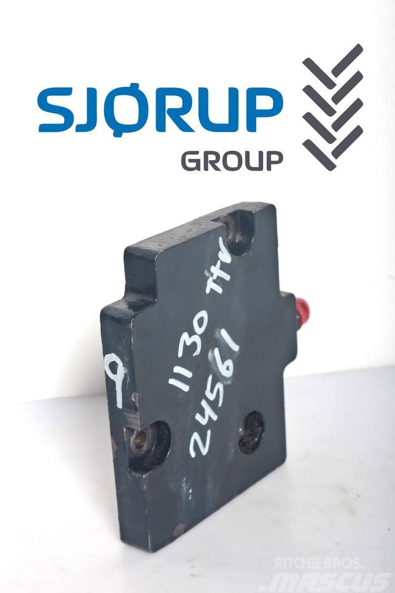 Deutz-Fahr TTV1130 Remote control valve Hidrolik