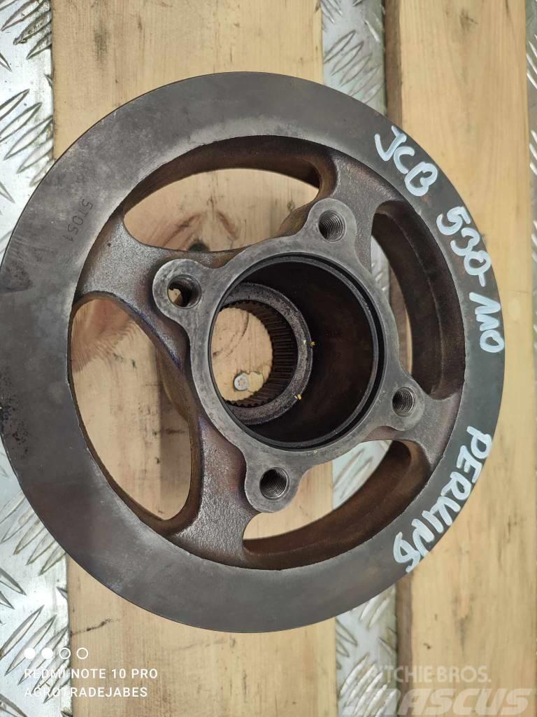 JCB 530-110 pulley wheel Motorlar