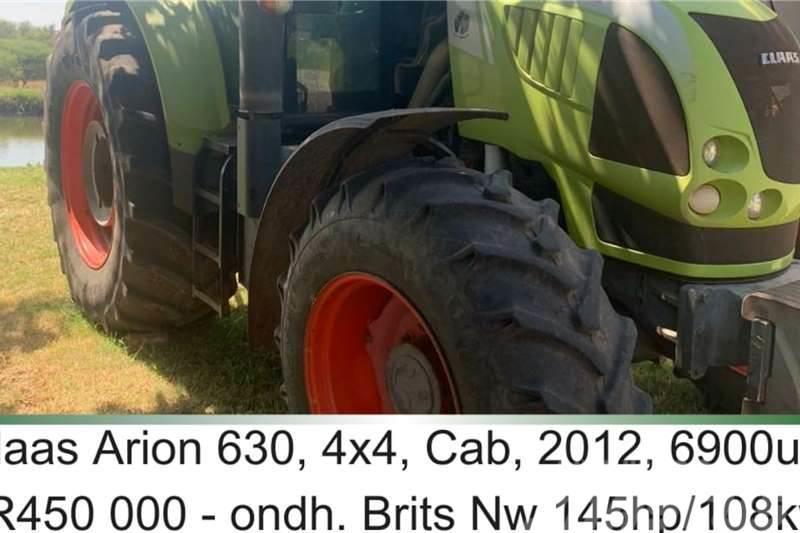 CLAAS Arion Cab - 145hp / 108kw Traktörler