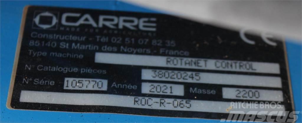  Carré Sternrollhacke Rotanet Control Diger toprak isleme makina ve aksesuarlari