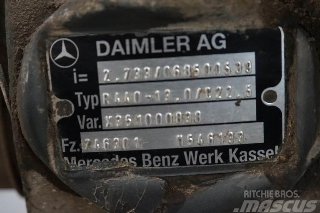 Mercedes-Benz R440-13/C22.5 41/15 Akslar