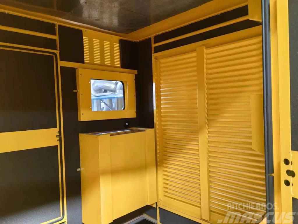 Weichai 125KVA Sound insulation generator set Dizel Jeneratörler