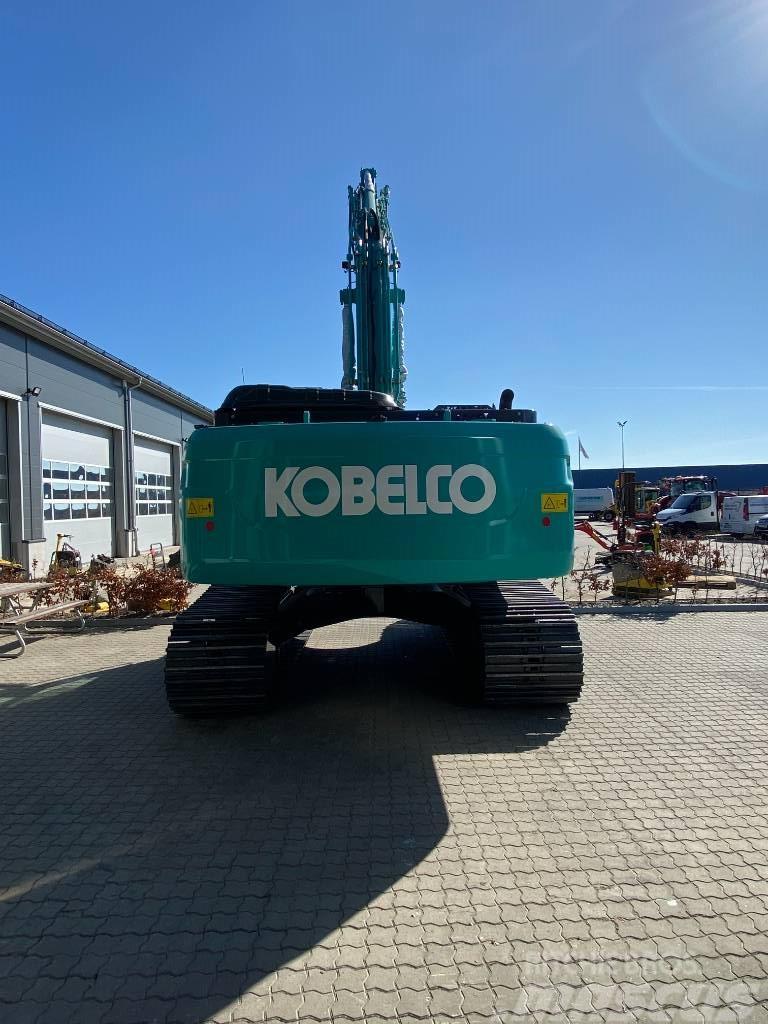 Kobelco SK 300 LC Paletli ekskavatörler