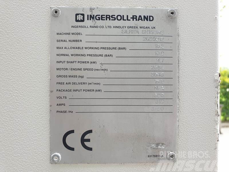 Ingersoll Rand SIERRA SH 150 AC Kompresörler