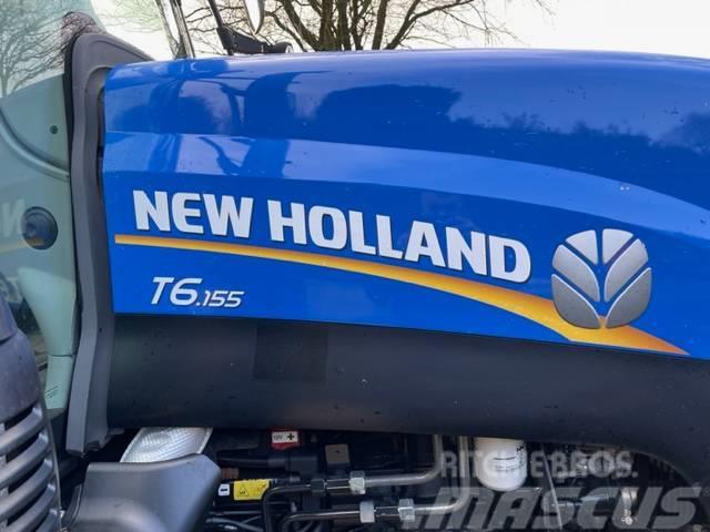 New Holland T 6.155 E/S c/w Full Suspension Traktörler