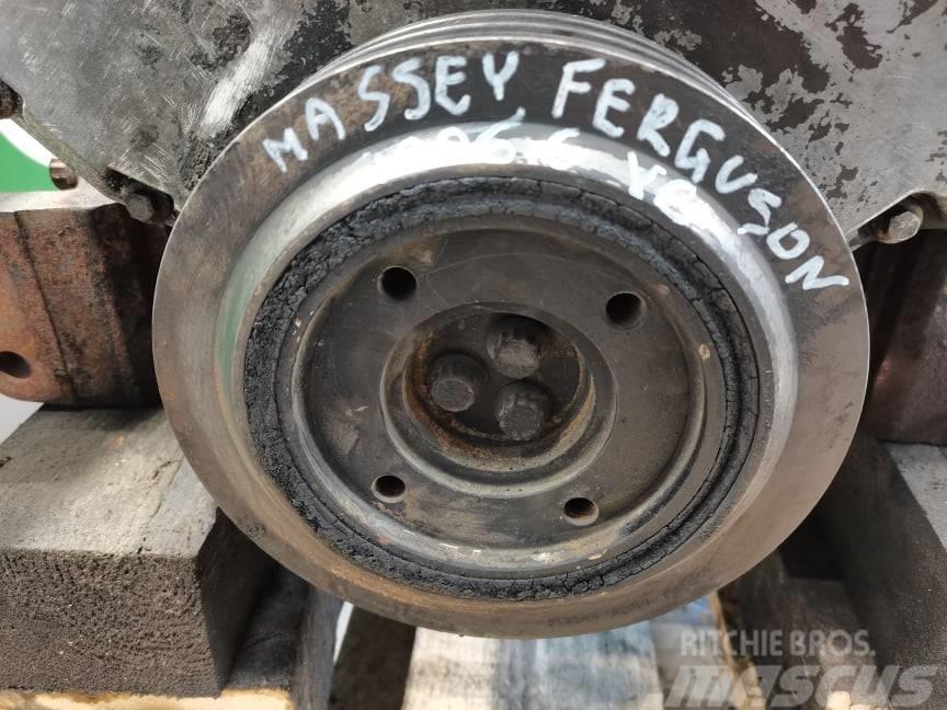 Massey Ferguson 6180 {pulley hweel  Perkins 1006.6} Motorlar