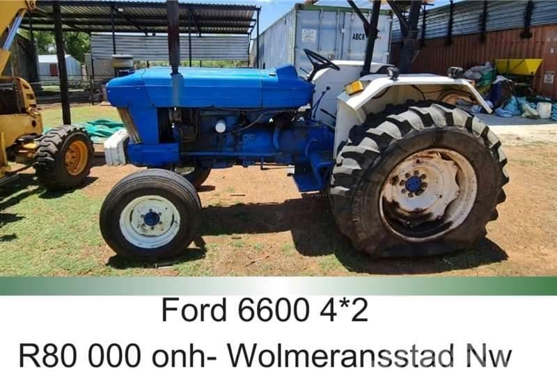 Ford 6600 Traktörler