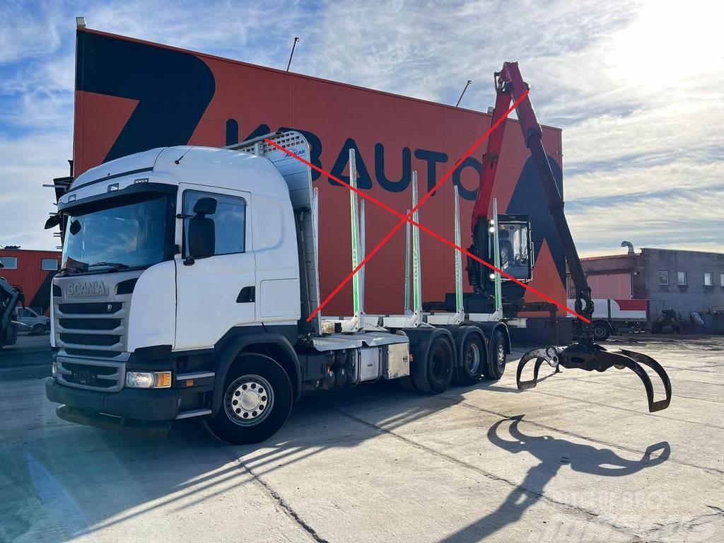 Scania R 450 8x4*4 FOR SALE AS CHASSIS ! Çekiciler