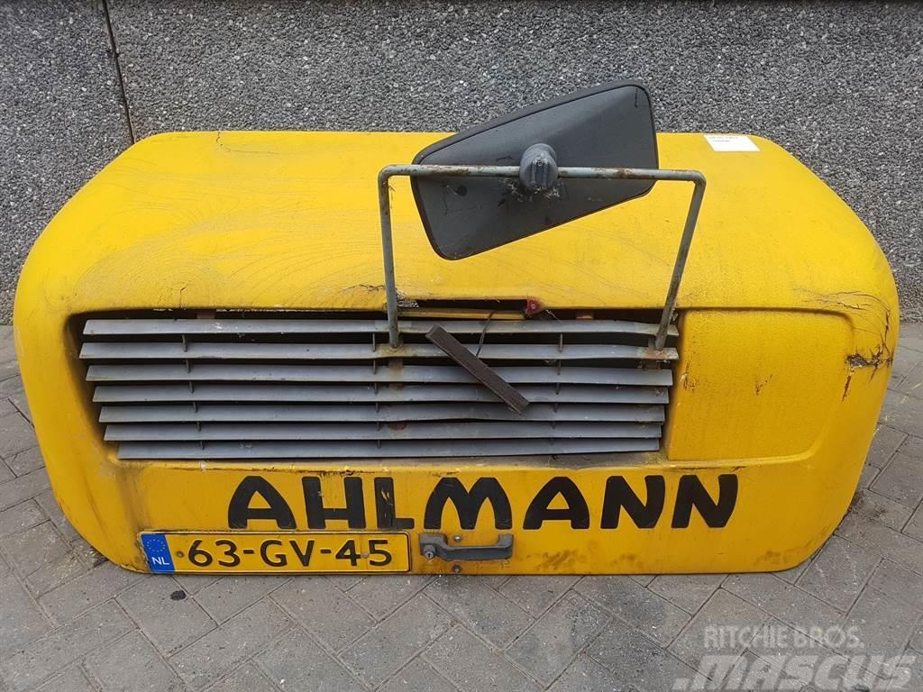 Ahlmann AZ150-4180734A-Engine hood/Motorhaube/Motorkap Saseler