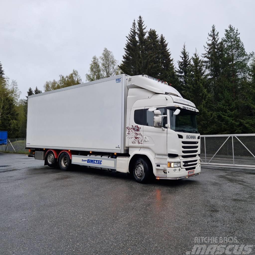 Scania R450 6x2*4 Frigofrik kamyonlar