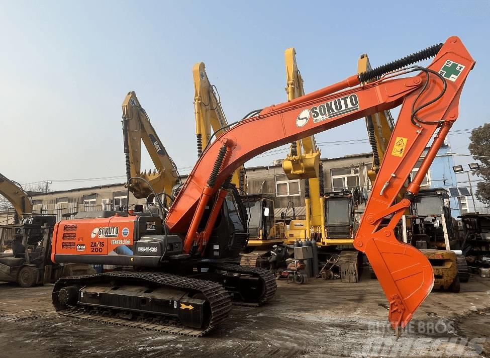 Hitachi ZX 200-3G Crawler excavators
