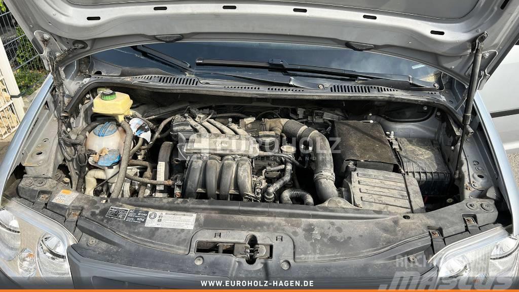 Volkswagen Caddy 1,6 benzin Panel vanlar
