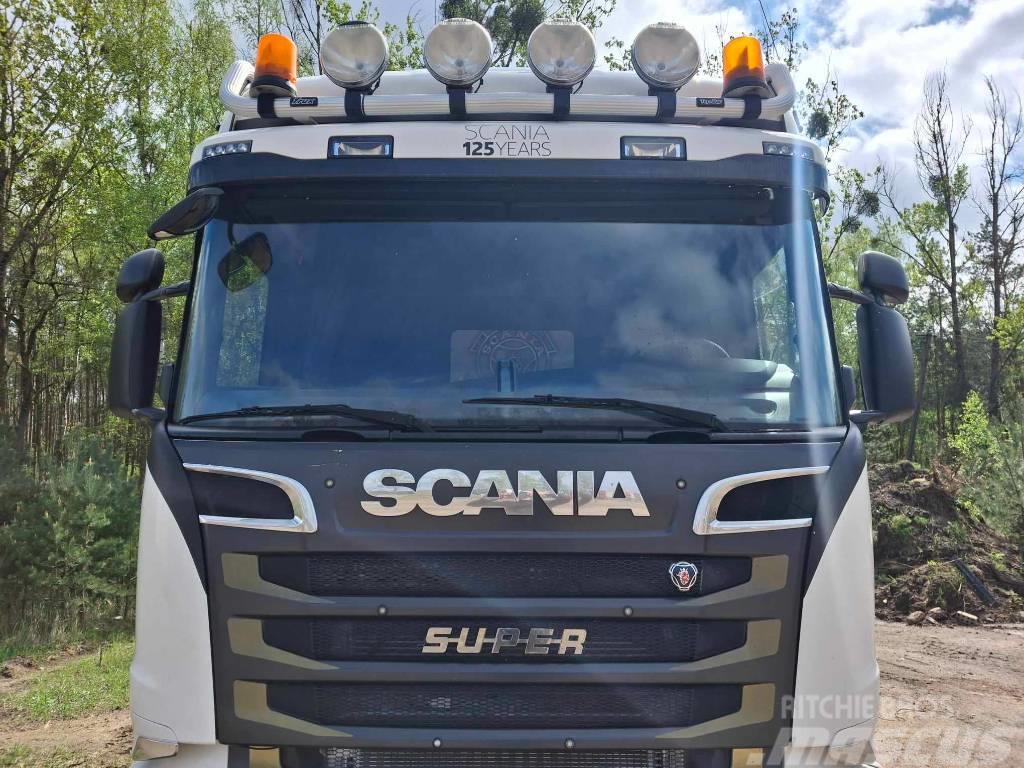 Scania R 580 Tomruk kamyonlari