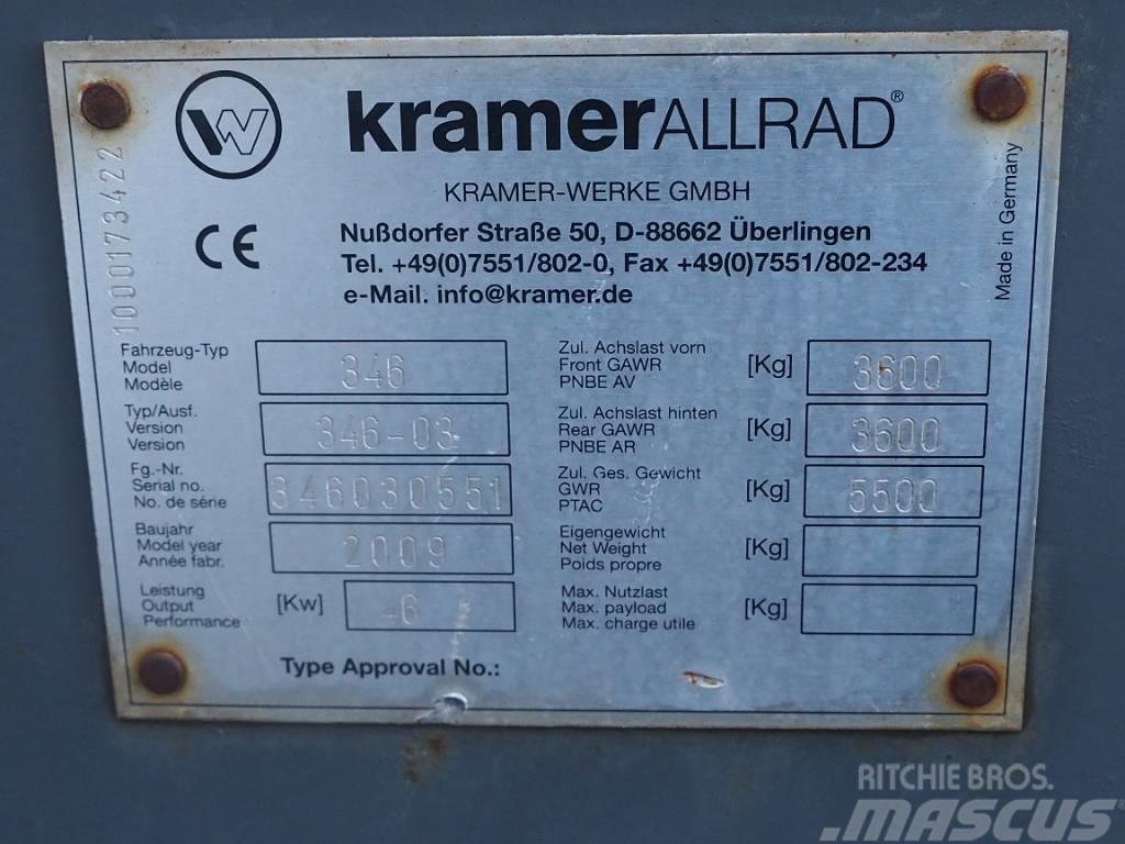 Kramer 750 Tekerlekli yükleyiciler