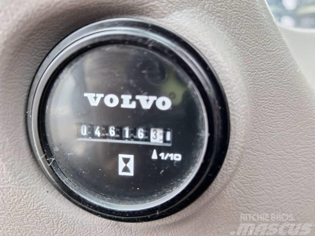 Volvo EW160E HYVÄT VARUSTEET Lastik tekerli ekskavatörler
