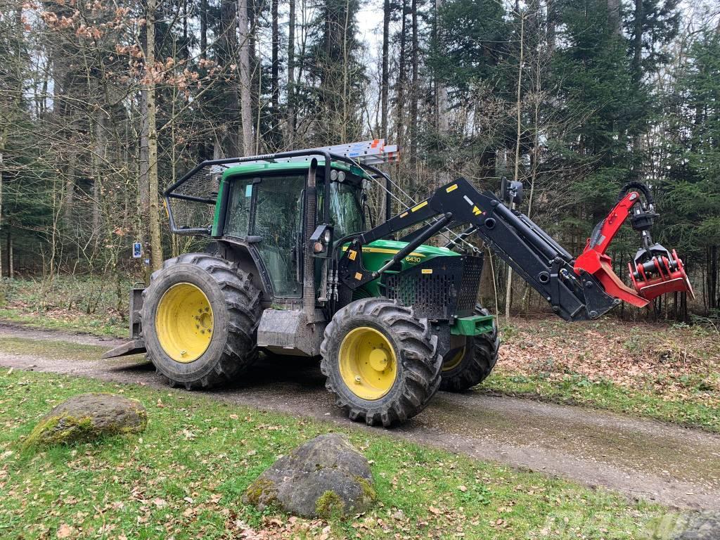 Kotschenreuther 6430 Premium Orman traktörleri