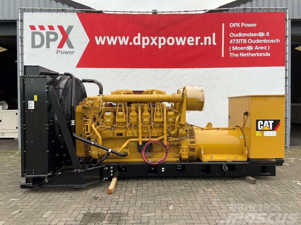 CAT 3512B - 1.600 kVA Open Generator - DPX-18102 Dizel Jeneratörler