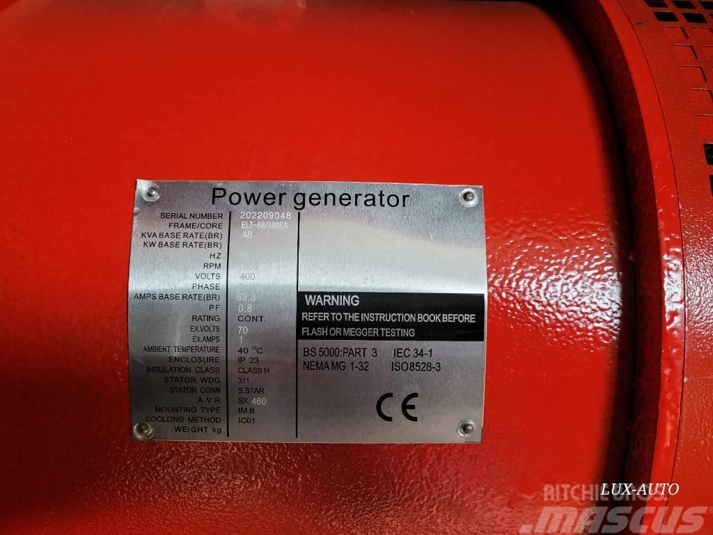  Ellite Generator ELT-68/380EA Dizel Jeneratörler