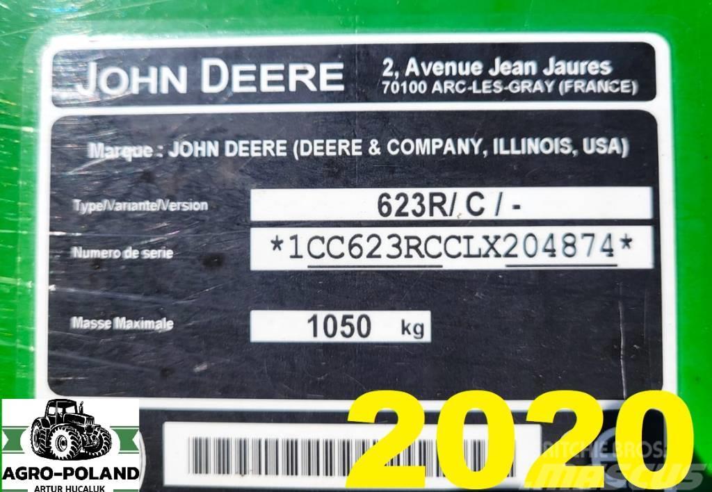 John Deere 6110 M POWERQUAD - 3569 h - 2016 ROK + ŁADOWACZ Traktörler