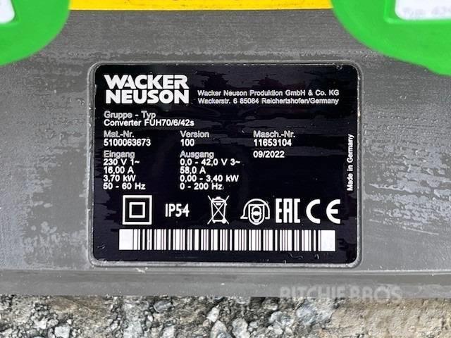 Wacker Neuson FUH70/6/42s Beton kesiciler
