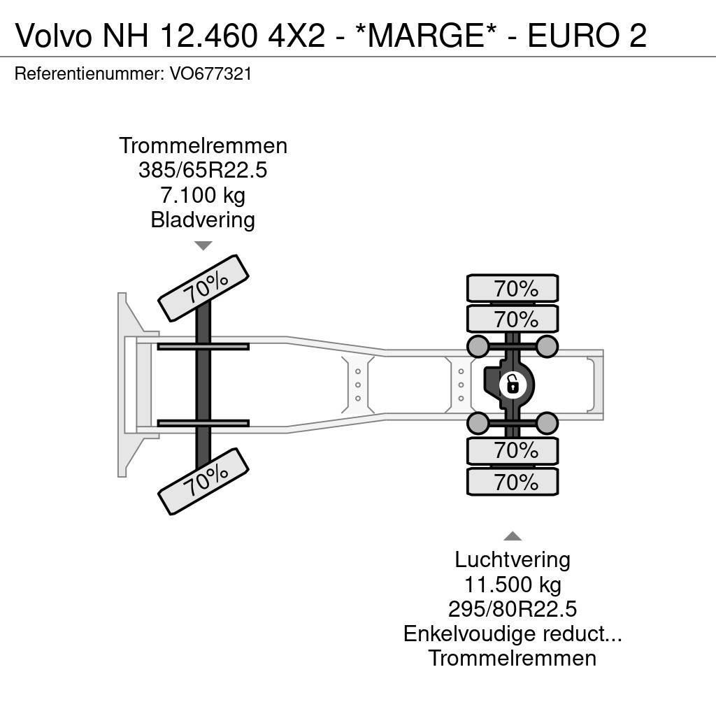 Volvo NH 12.460 4X2 - *MARGE* - EURO 2 Çekiciler