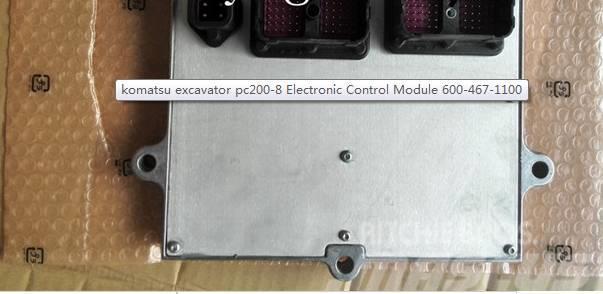 Komatsu excavator pc200-8 Electronic Control Modul Diger